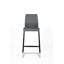 Lynn Upholstered Counter Stool with Metal Frame-25409769