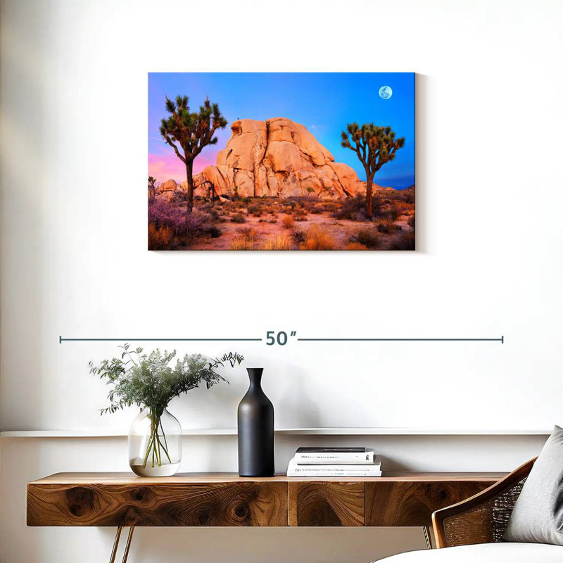Kavia Joshua Tree National Park II, H 20 po x l 30 po