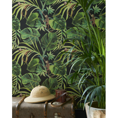 Colony Monkey Business Wallpaper 10.06m x 53cm