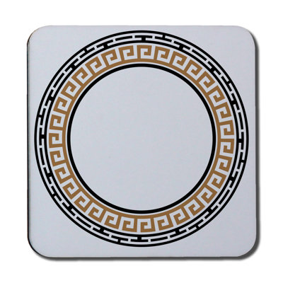 Square 6 Piece Coaster Set