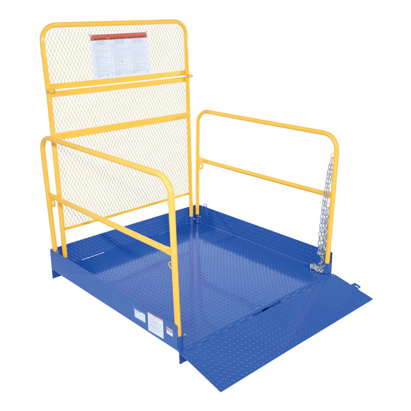 Chariot plateforme 2 000 lb