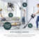 Tower VL40 Pro 3-in-1 Cordless Vacuum Cleaner with Cyclonic Suction, Turbo Pet and Upholstery Brush, Handheld Function, 1L Capacity,  22.2V