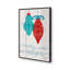 Elegant Holiday Ornaments VI, impression dans un cadre-105961379-105961392