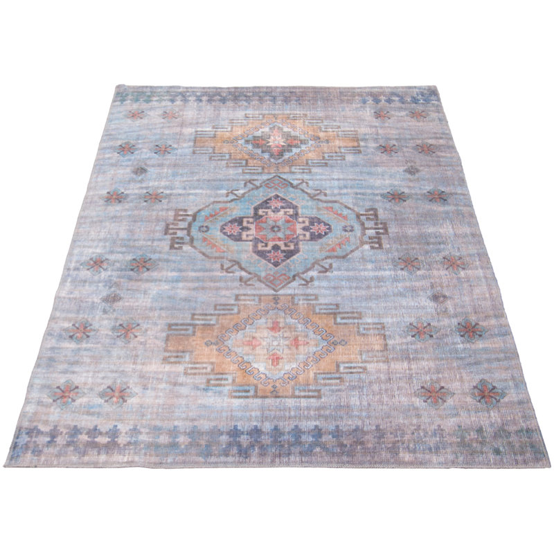 Jaiceon Oriental Indoor Rug, Rectangle 7'10" x 10'