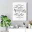 Love For You Psalm 93:4 - Wrapped Canvas Print-976802023