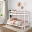 Standard Bunk Bed with Ladder on End-1711205057-1711205058