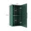 Armoire murale de salle de bain flottante murale de 14 pouces avec porte et tablette, parfaite pour les salles de bain modernes et peu encombrantes