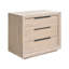 Modern 3 - Drawer Nightstand-15077706