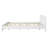 PINE SOLID WOOD KING SIZE BED, SOLID AND STABLE, NO BOX SPRING NEEDED-1848775007-1848775005