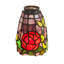 Tiffany Ceiling Fan Fitter Shade
