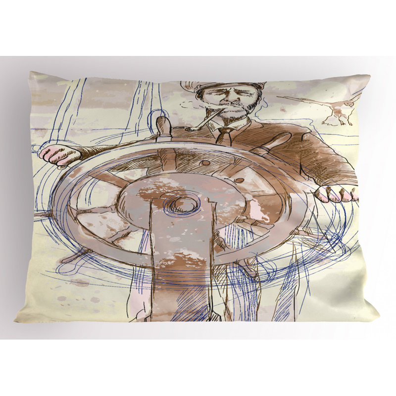 Classical Polyester Sham Set, Twin