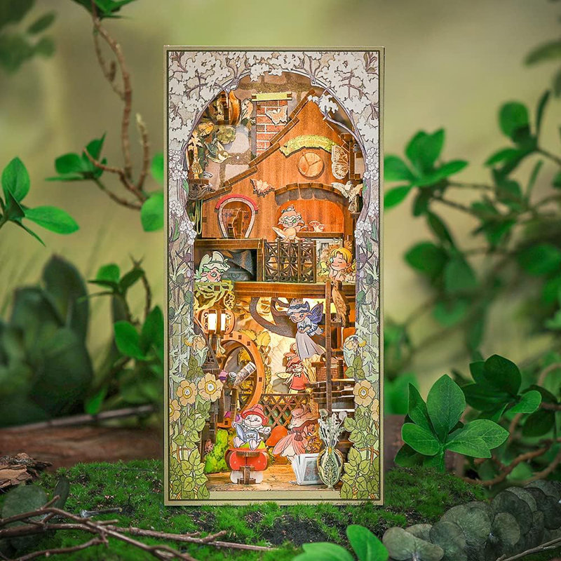 Ensemble de boîte de chambre miniature Niz Wizardi