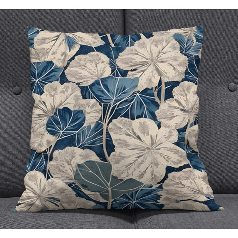 Throw Pillow, Pillow Cover Only - No Insert, 16"H x 16"W