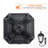 Royal Bulb Solar Light Wall Mount Black-1406843468