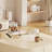 Creamy style modern simple coffee table