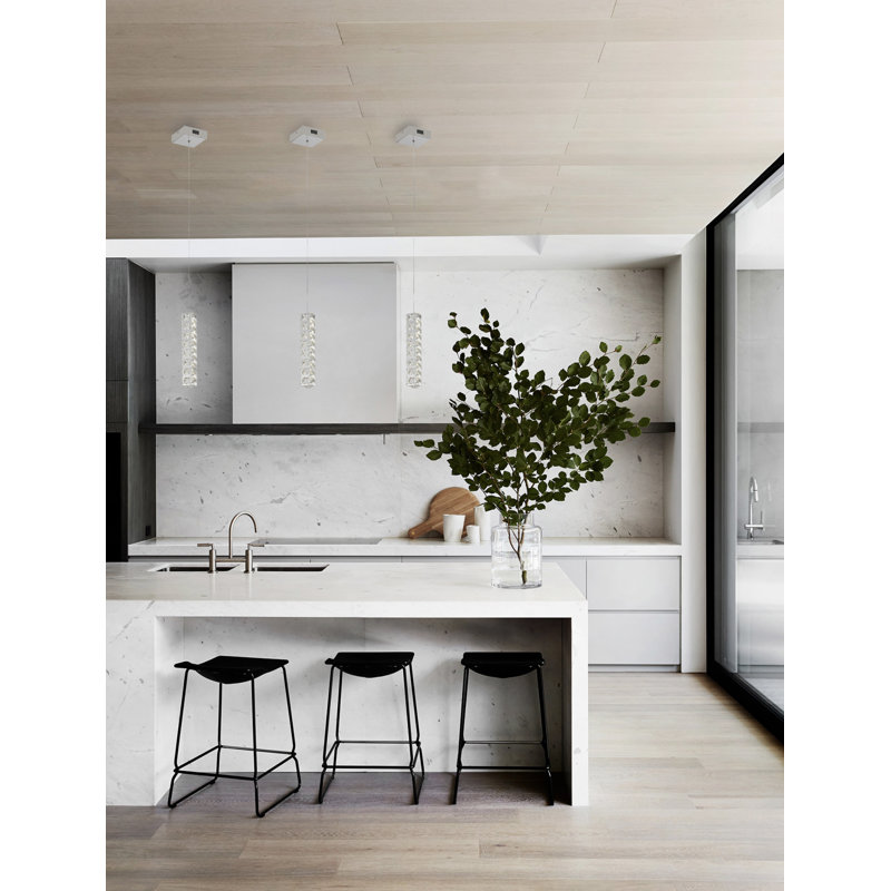 Luminaire suspendu cylindrique simple Holman