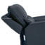 113'' Oversized Dual Motor Faux Leather Power Reclining Sofa Adjustable Headrest with USB and USB-C Ports-88039774