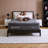 SUPER NOVA Queen Size 14" Pocket Innerspring Mattress with Memory Foam and Foam Encased Core - Gray-1247432941