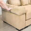 Canapé modulaire surdimensionné 130 po Cloud