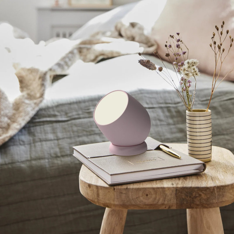 Desk Lamp, Purple