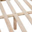 Structure de lit en bois massif avec tête de lit Camel Traditional-130942596-130942593