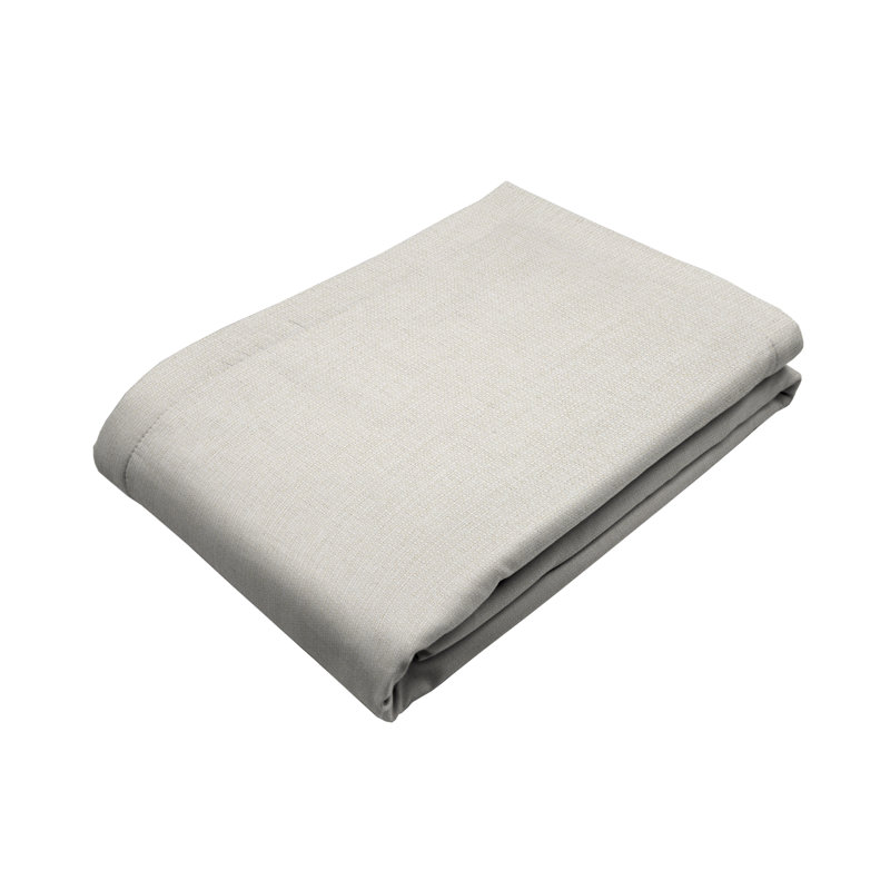 Andillac Waffle Throw Blanket, W50 x L255cm, Cream