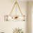 Wellington 6-Light Dimmable Drum Chandelier