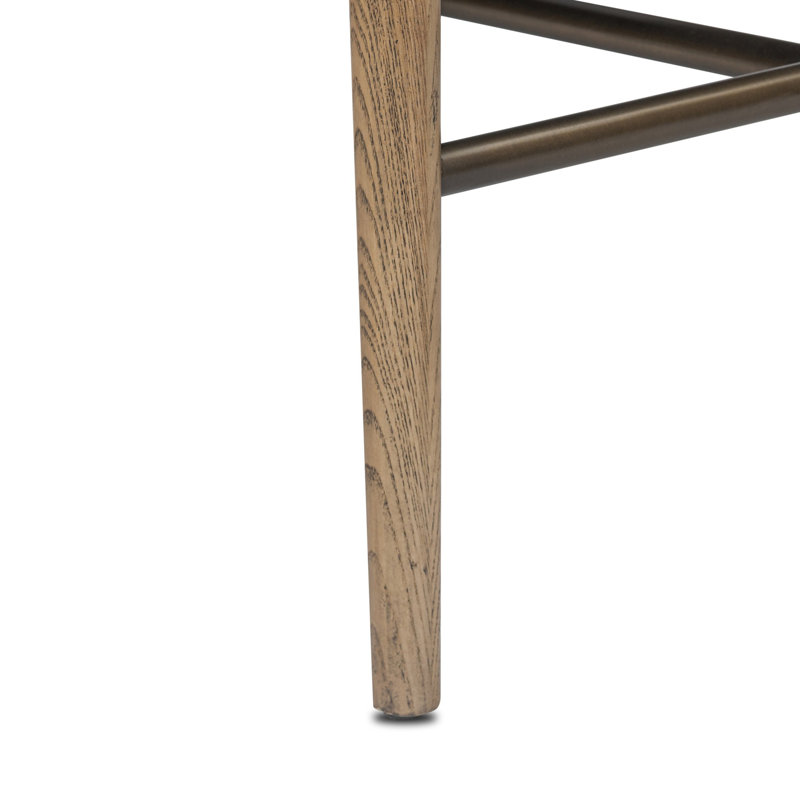 Demi Accent Stool, Laughlin Plum