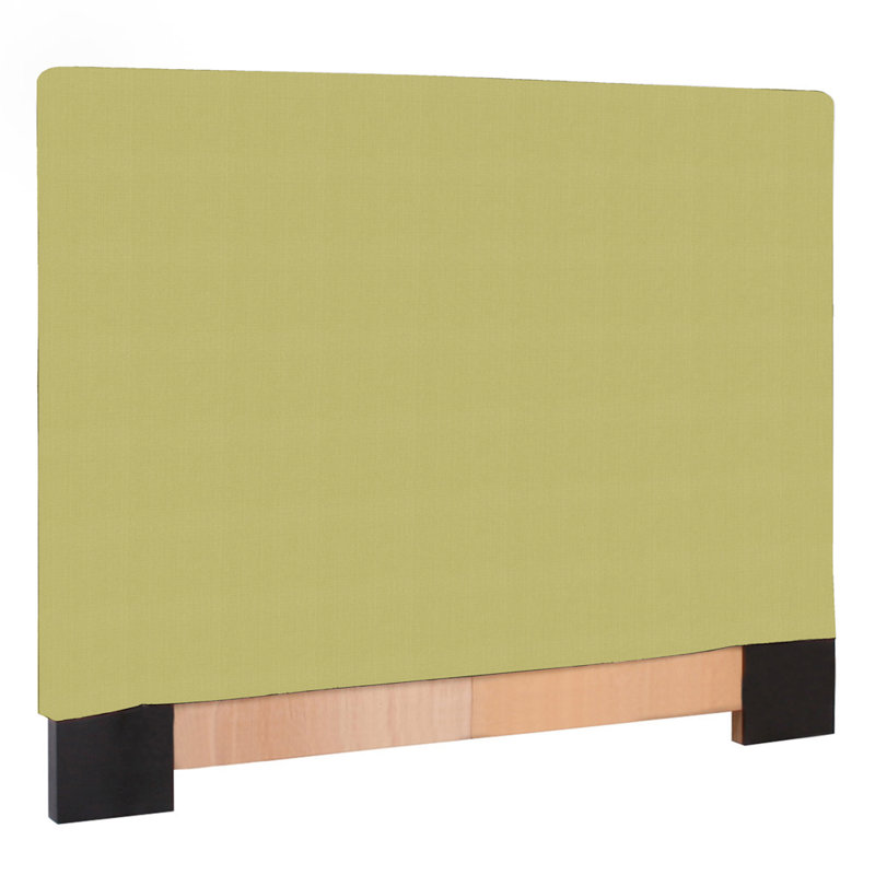 Ballenton Upholstered Headboard, Charcoal, Twin