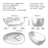 55.12'' x 30.71'' Soaking Solid Surface Bathtub