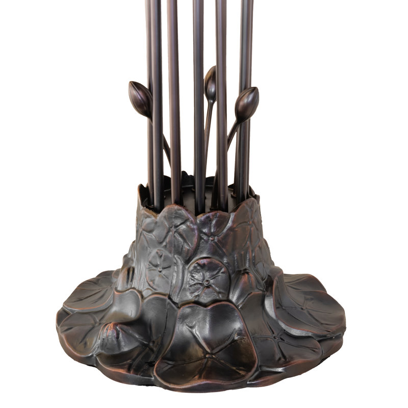 24" High Lily 12 Light Table Base