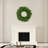 Nauman Faux Lighted Mixed Assortment 36'' Wreath