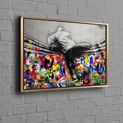 1 Piece Wall Art on Canvas