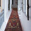 Elegant Hand Knotted Wool Oriental Area Rug in Red-62385014