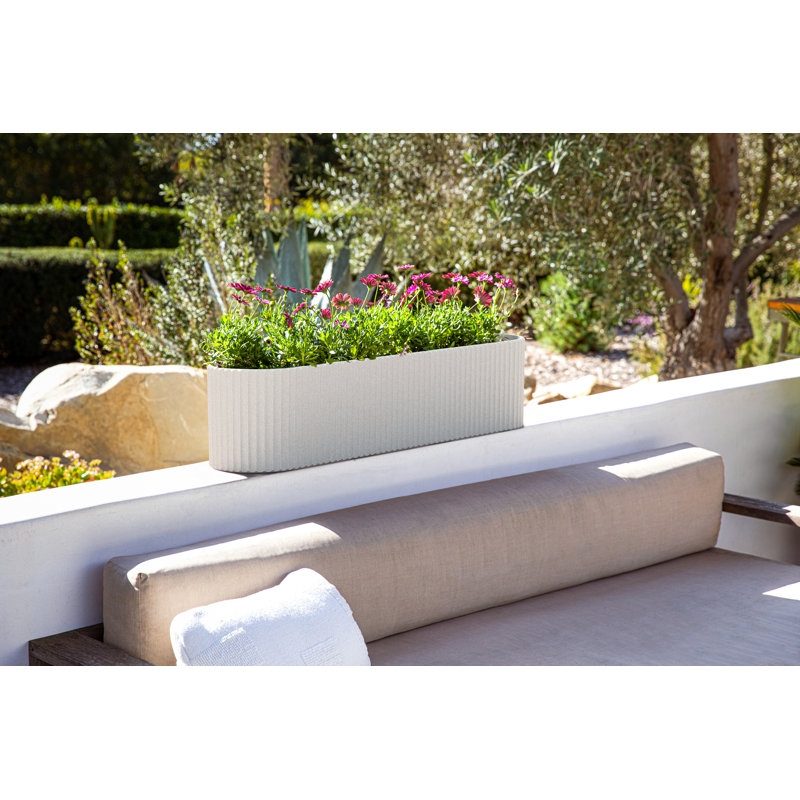 Boîte à fleurs 36 "Veradek, Blanc, 2