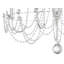 Esmery 6 - Light Chandelier-34269322-34269324