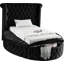 Lit plateforme tapissier avec rangement capitonné Dorgan-240541074-240541078