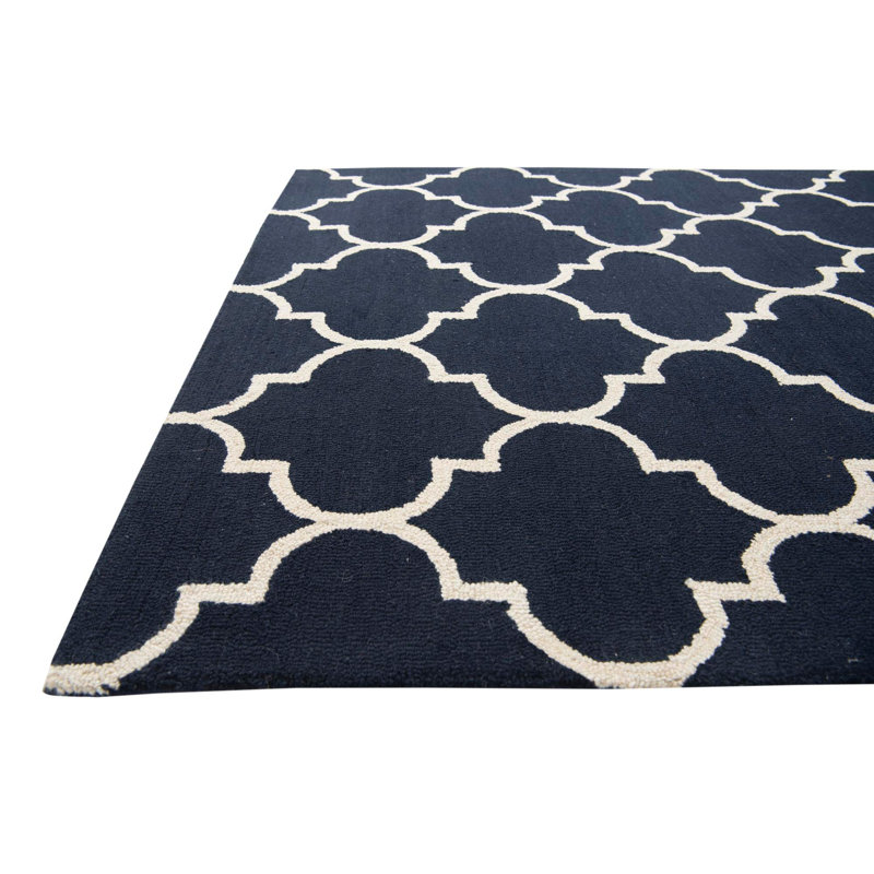 Ohare Navy Blue Rug