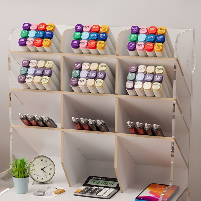Manufactured Wood Desk Organiser