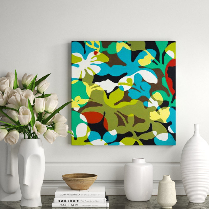 Puzzle Pieces I Print by Leftbank Art, Outdoor, 24" H x 24" W