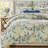 Greenland Home Fashions Pavona 3-Piece Queen Size Jade Duvet Cover Set, 88x92Inch-767083429