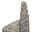 Tapis à motif de treillis gris et gris-631516589