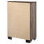 Commode de chambre 5 tiroirs Harrison