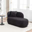Chaise longue rembourrée en fausse fourrure-1503816416