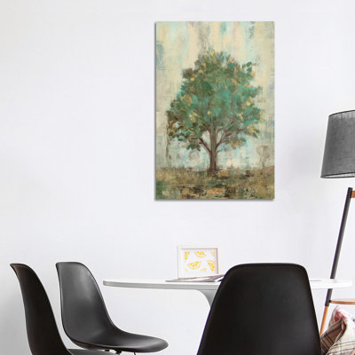 «Verdi Trees I» par Silvia Vassileva - reproduction d'art