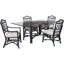 Chippendale Glass Dining Table-71012548-71012564