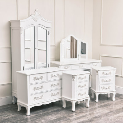 Damase 7 Piece Bedroom Set