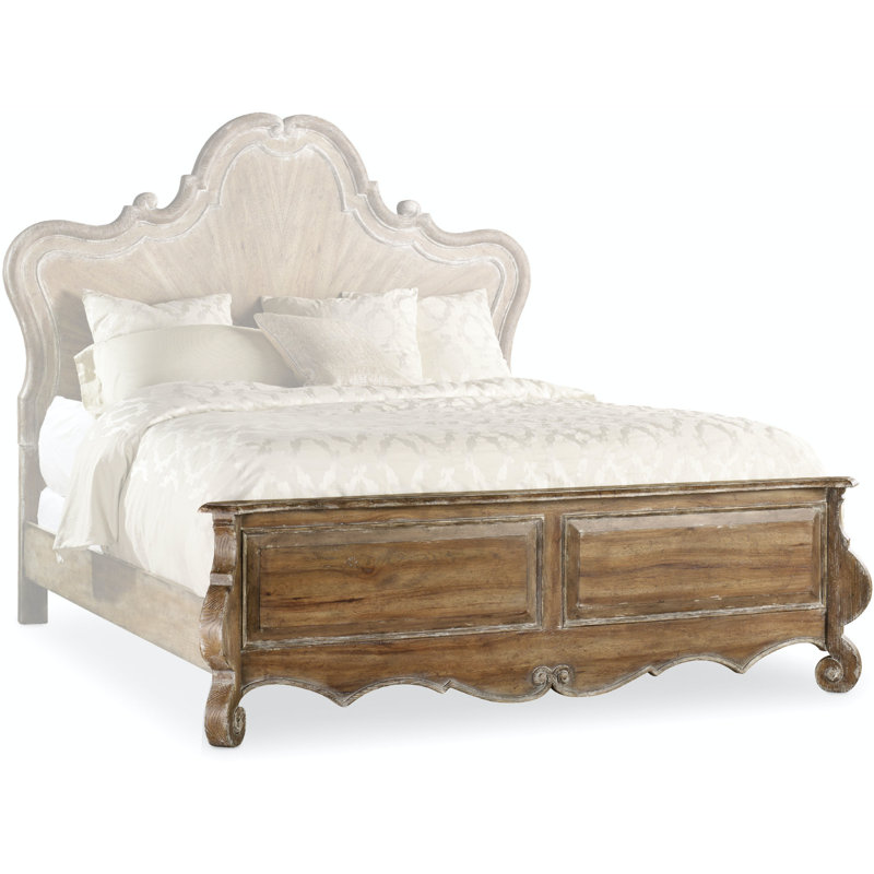 Chatelet Wood Panel Bed, California King