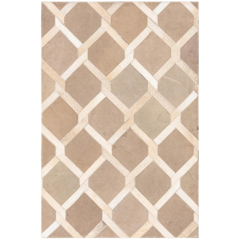 Tapis taupe Isidore
