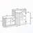 3-Tier Adjustable Shelves Shoe Cabinet With Bench And Removeble Cushion And Hooks-1696340597